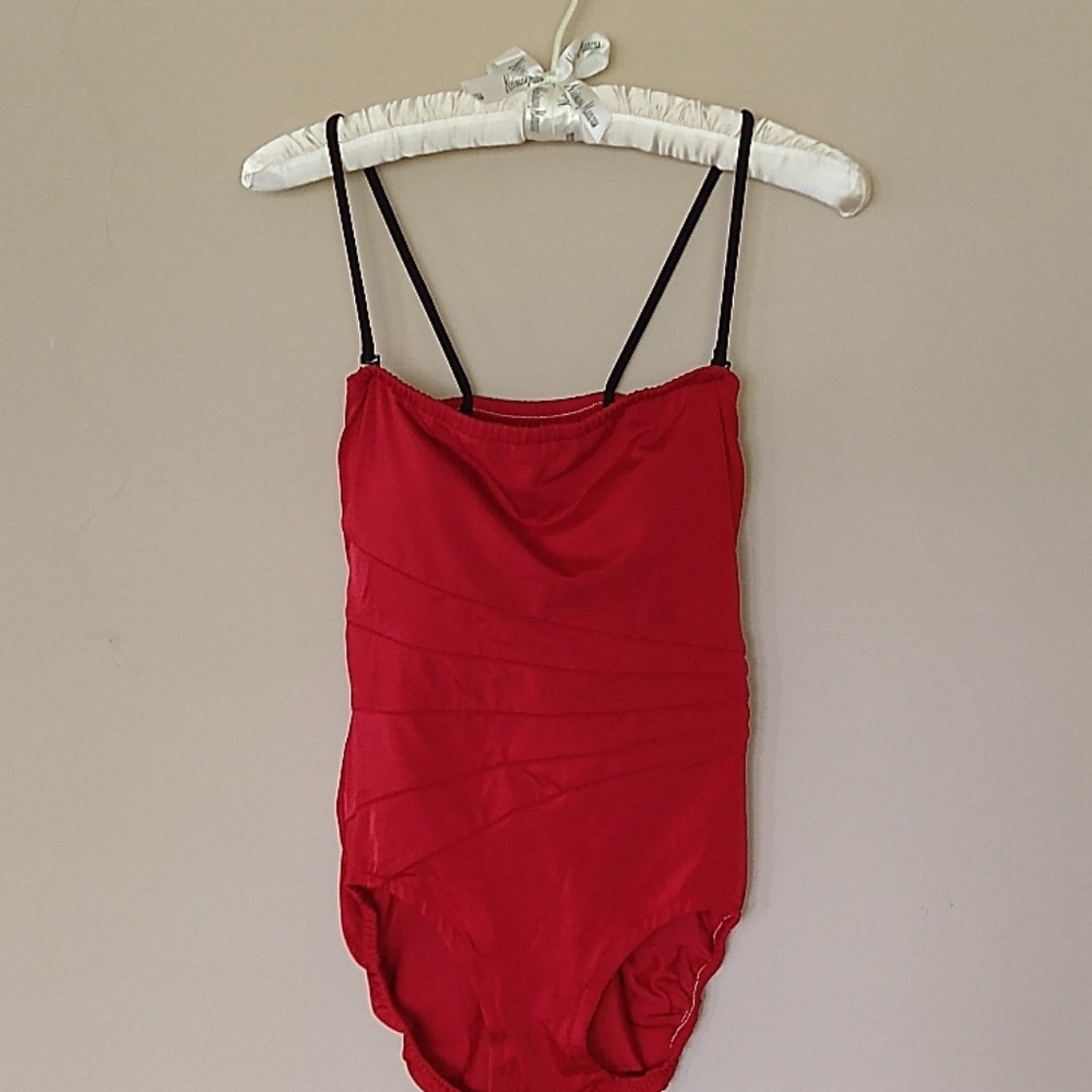 Bill Blass Red Women's Swimsuit